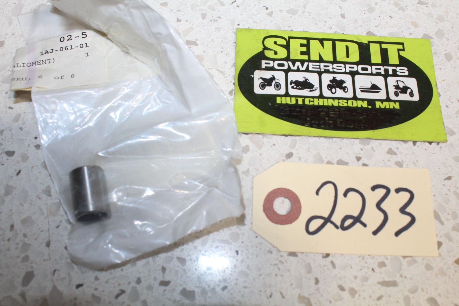 A23	NOS Arctic Cat	Cylinder Head Knock Pin	3423-088