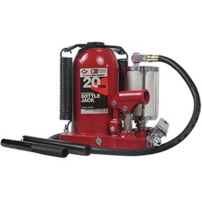 20 Ton Super Duty Air/Hydraulic Bottle Jack AFF-5620SD