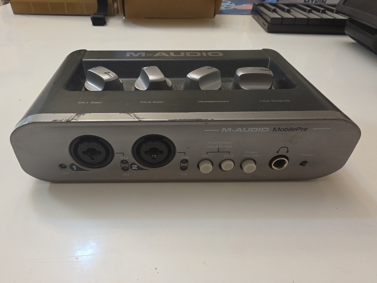 M-Audio MobilePre MKII USB Audio Interface - Tested & Working
