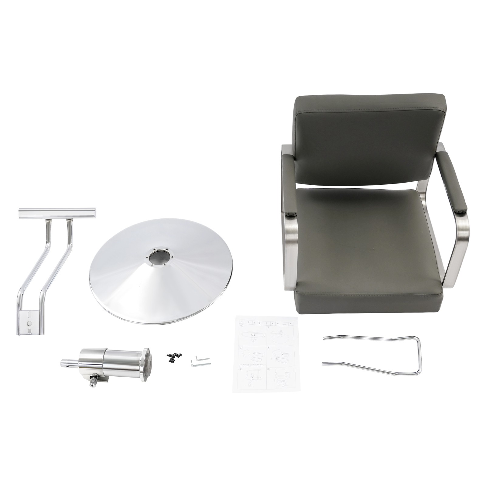 360° Adjustable Salon Chair Hair Stylist Barber Chair Hair Salon Barber Chair
