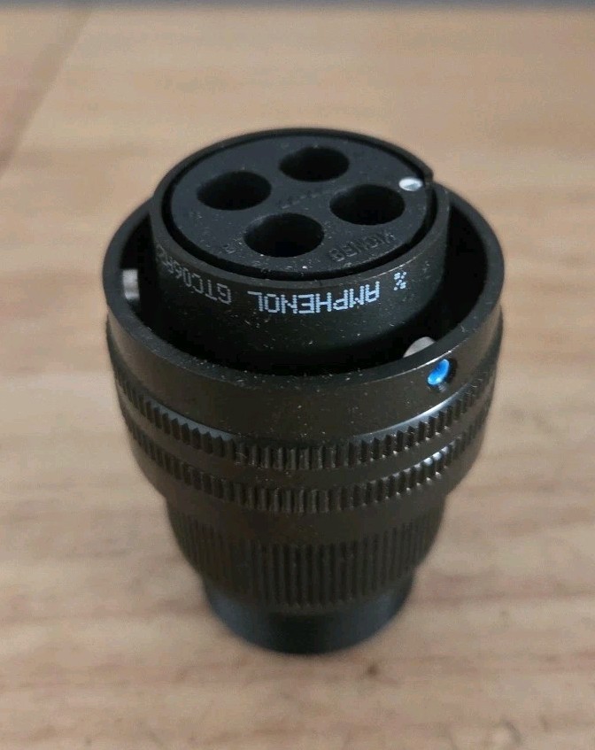AMPHENOL CONNECTOR GTC06A22-22SX/025 (NEW NO BOX)