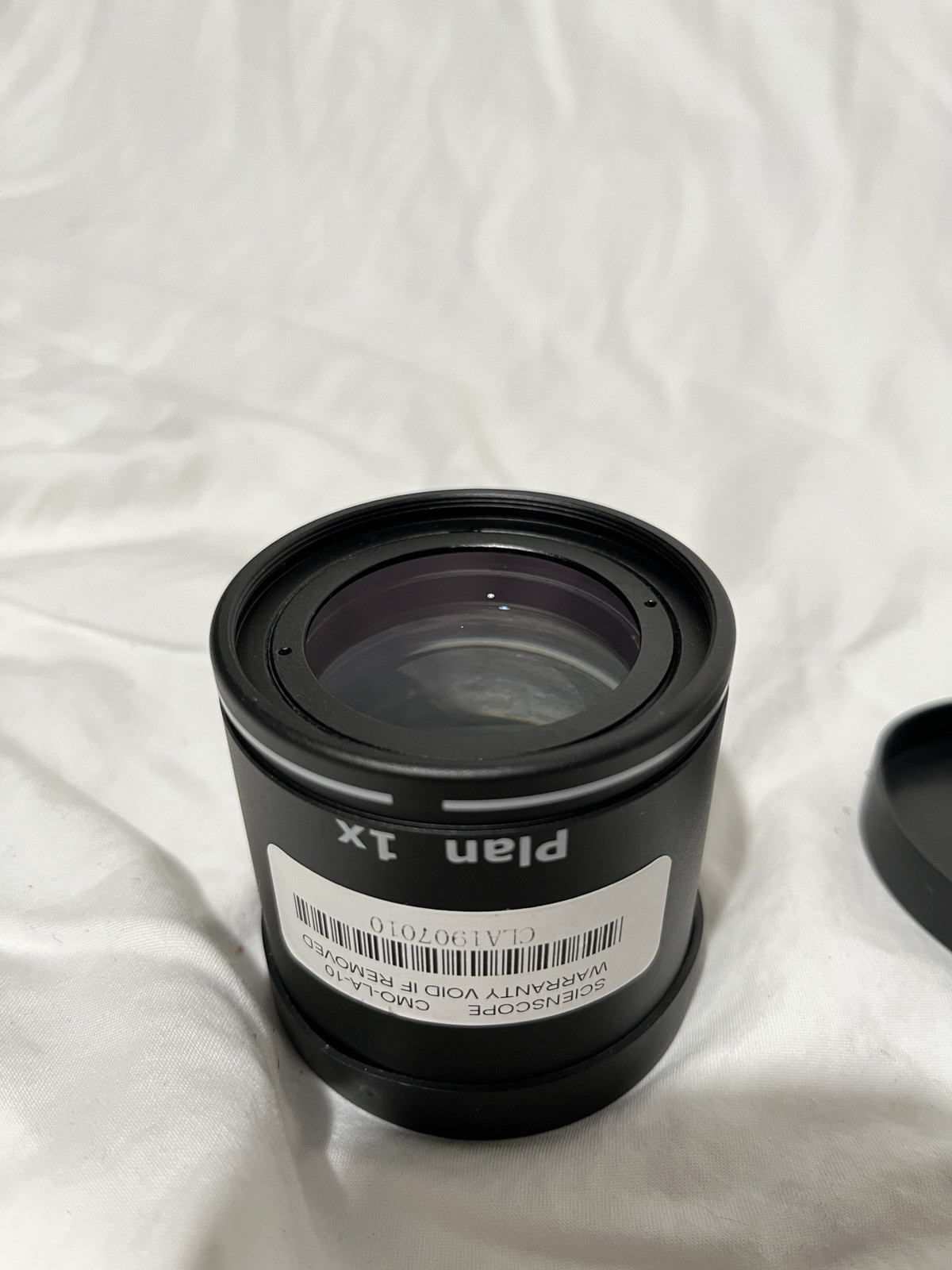 Scienscope CMO-LA-10 Plan 1x Bottom Lens (E Series)