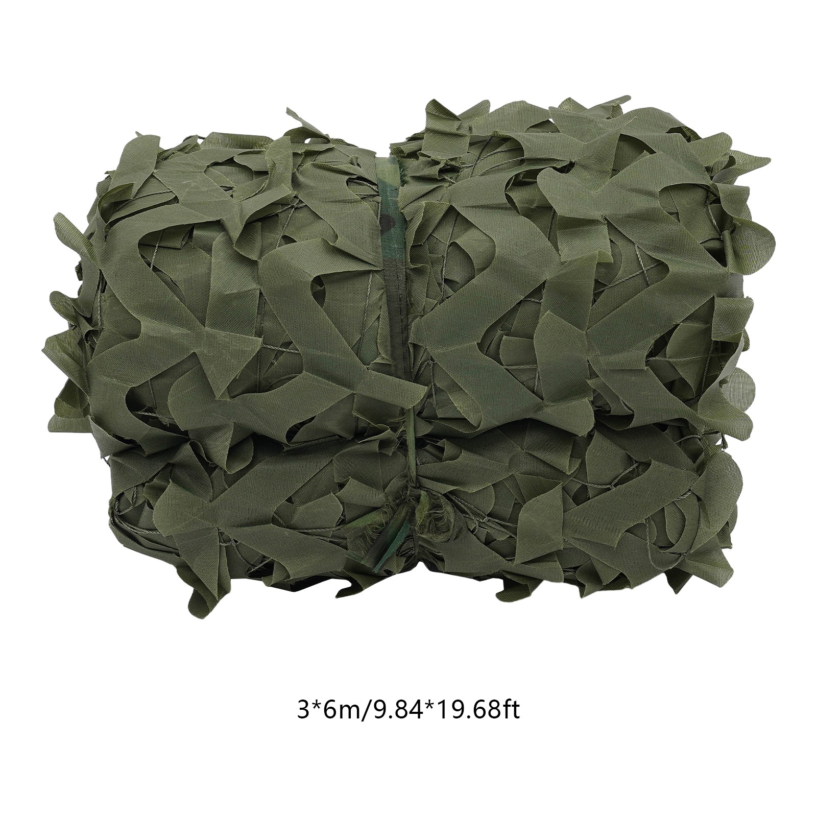Green 6*3m Hunting Net,150D Polyester Camouflage Net,Outdoor Camouflage Net NEW