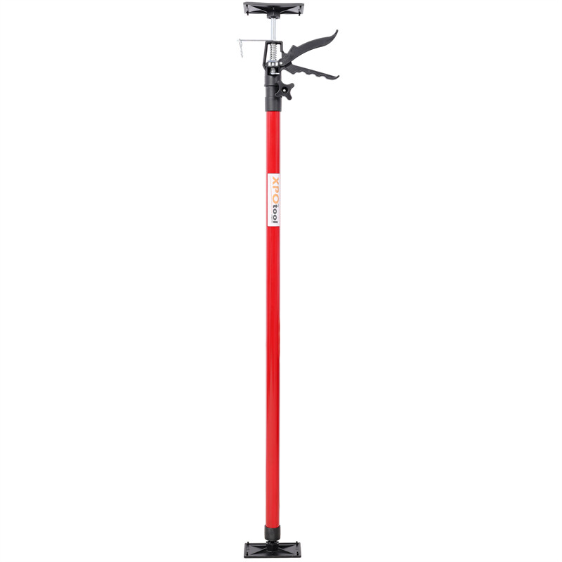 4x Adjustable Drywall Support Pole Cabinet Jack Pole 3rd Hand Support System