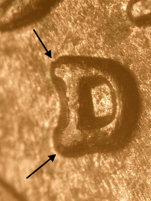 1955-D WRPM#26 D/D Tilted Lincoln Wheat Penny Cent~Nice  BU/Uncirculated R/B