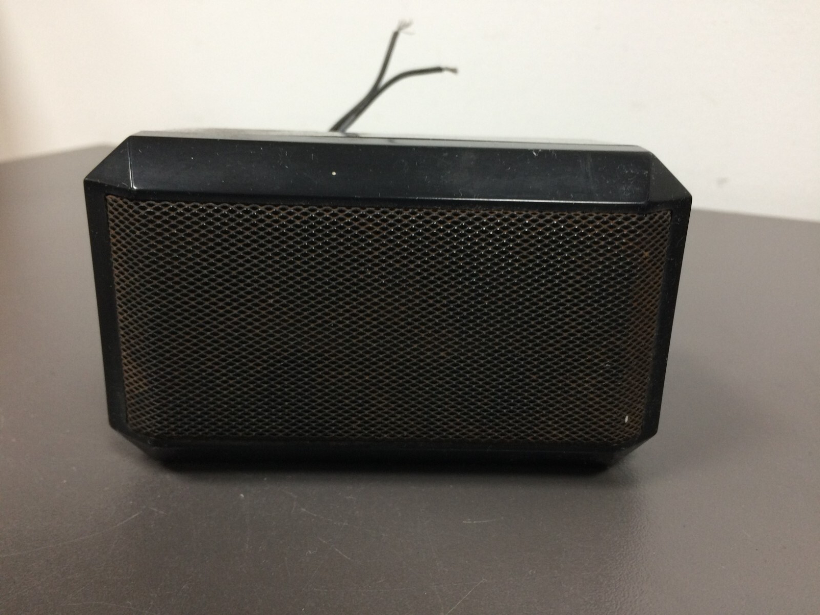Motorola External Speaker HSN8145A, 7.5W, w Mount, Slim Rectangular, 7.5 W