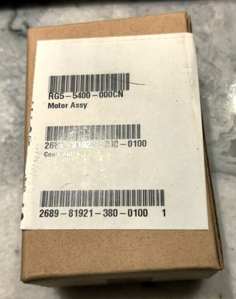 HP Document feeder motor RG5-5400-000CN - new!