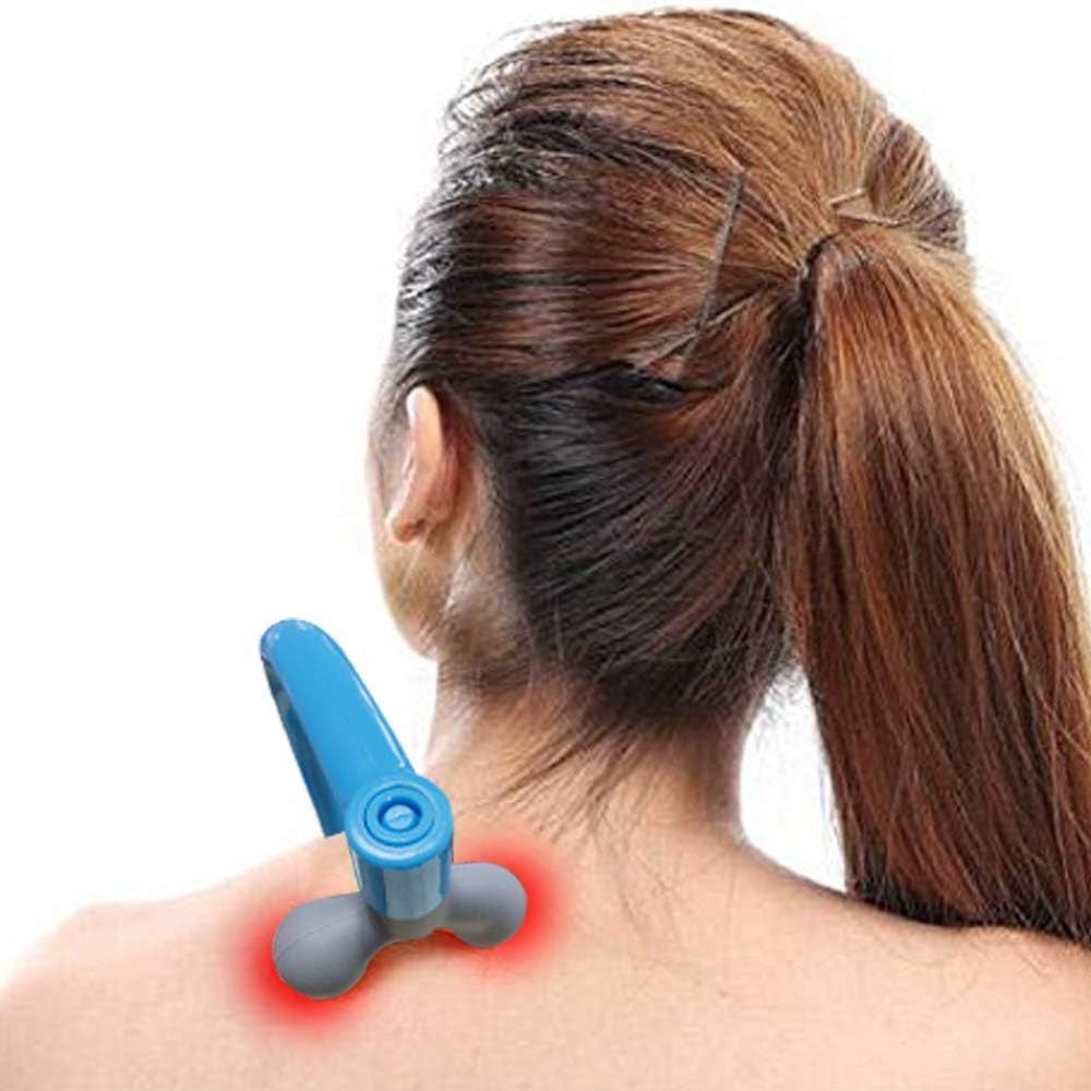 Portable Self Massage Tool - Portable Trigger Point Therapy for Back and Neck, 7