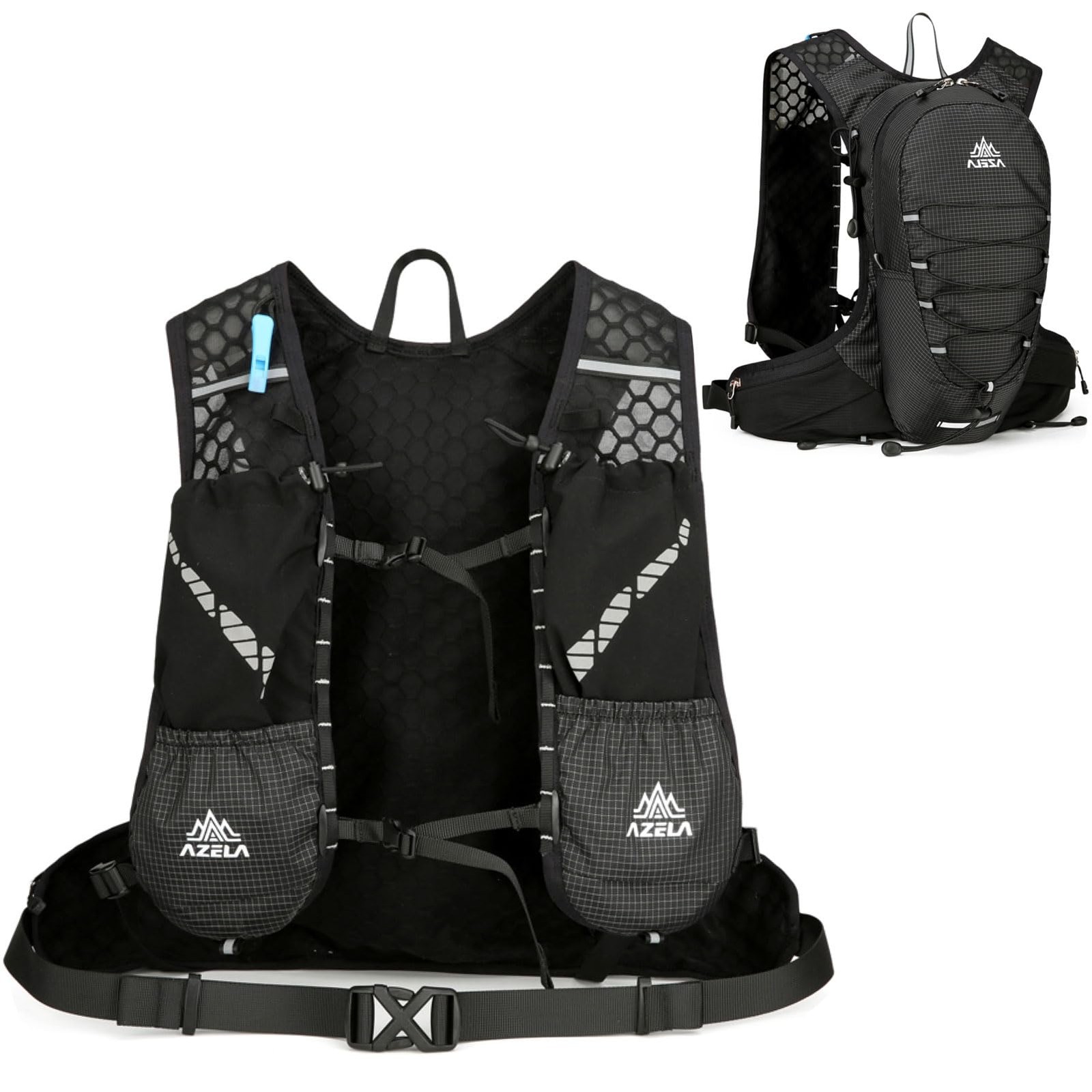Hiking Hydration Pack Running Backpack 18L Daypack Vest Lightweight for Women...