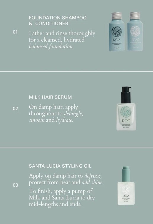 New Roz The Mini Essentials, 4 Pieces - $108 Value