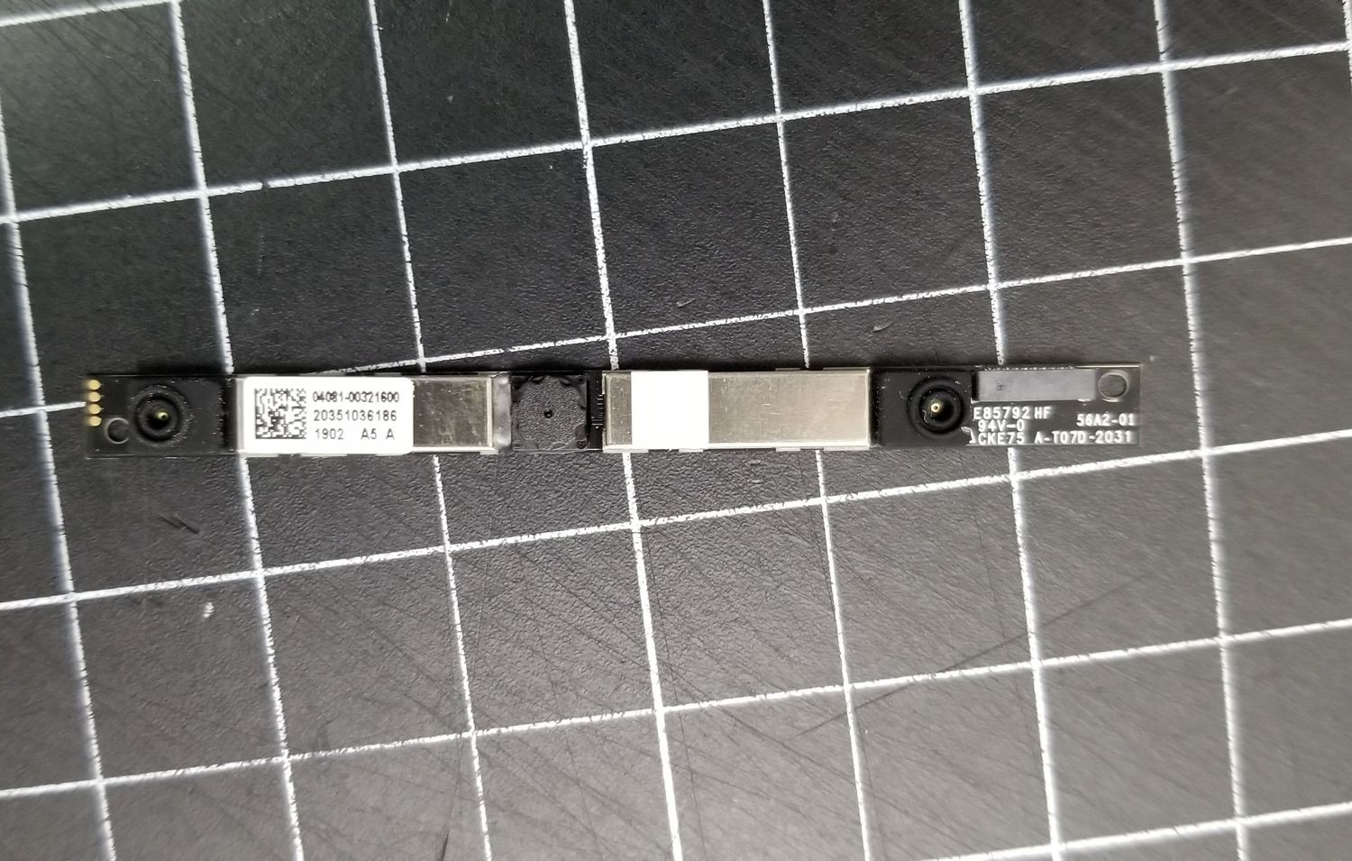 ASUS TUF Gaming A15 TUF506IU FA506I Internal WEBCAM Camera Board 04081-00321600