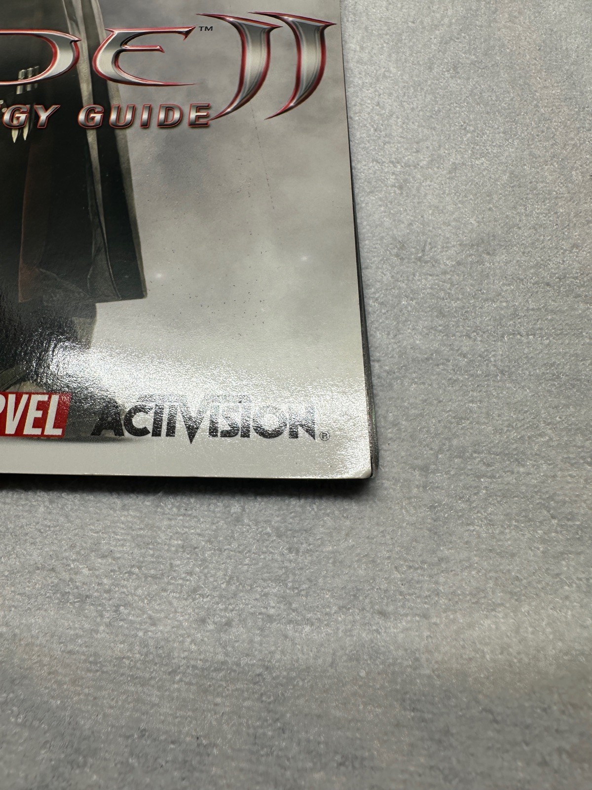 Blade II Activision Official Strategy Guide Good Used Condition