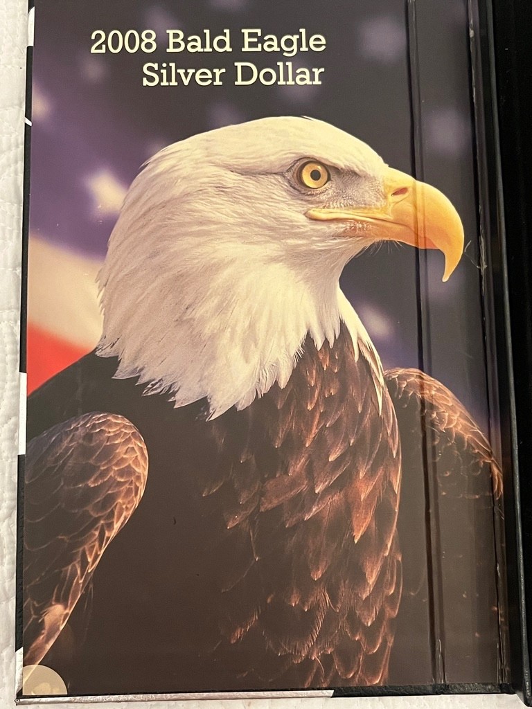 2008 US Mint American Legacy Collection 15 Coin Set w/ Bald Eagle Silver Dollar