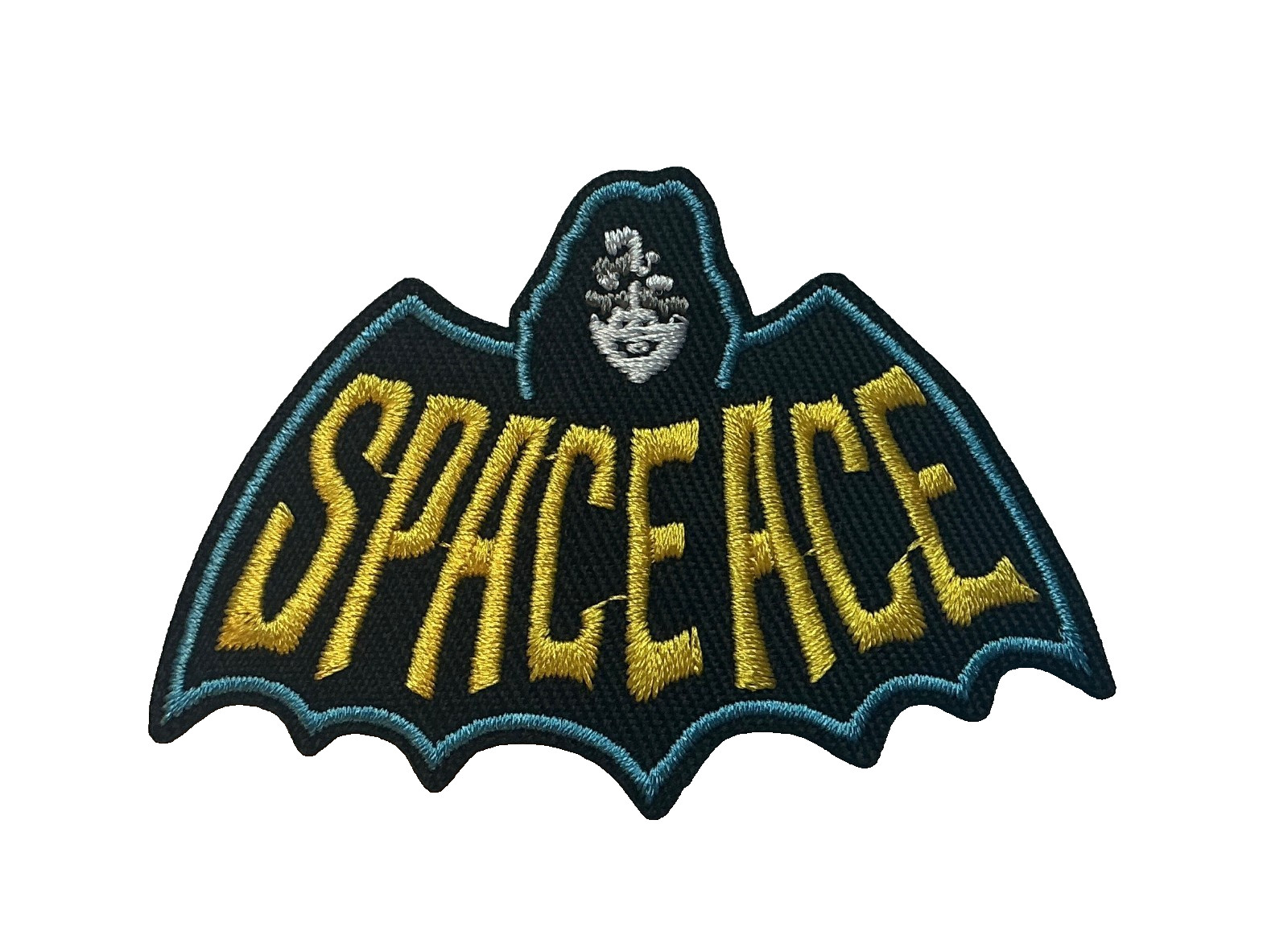 SPACE ACE - ACE FREHLEY - KISS - Embroidered Iron-On/Sew Patch