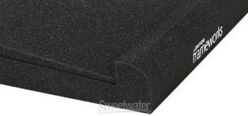 Gator Frameworks GFW-ISOPAD-MD Studio Monitor Isolation Pads - Medium