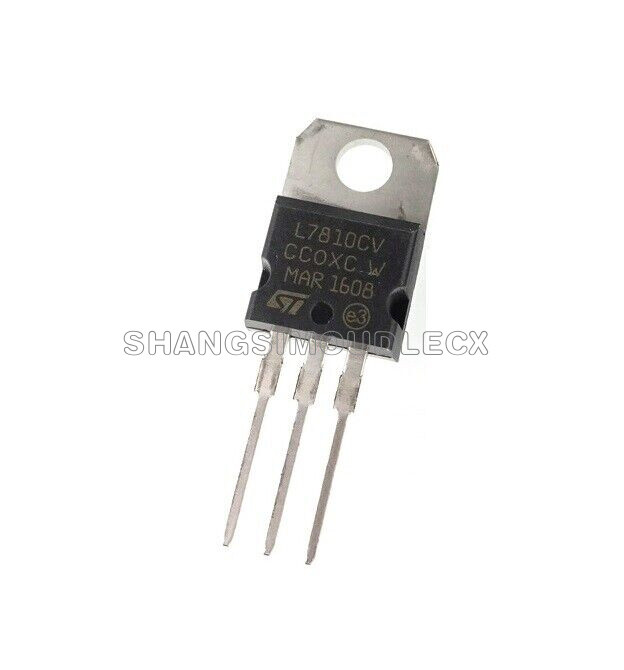 5PCSX L7810 LM7810 7810 Voltage Regulator + 10V 1.5A