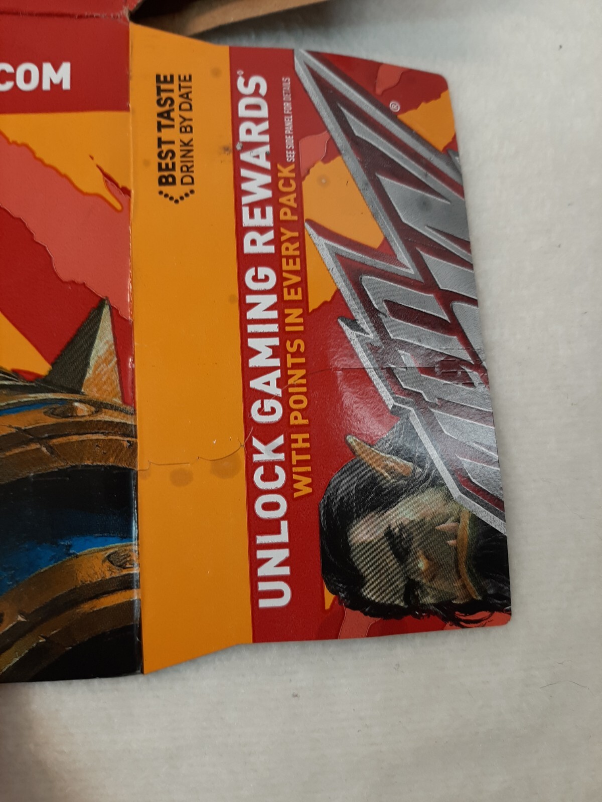 EMPTY 2024 Mountain Dew Mtn Dew Citrus Cherry 12 Pack Box ONLY Opened Flat
