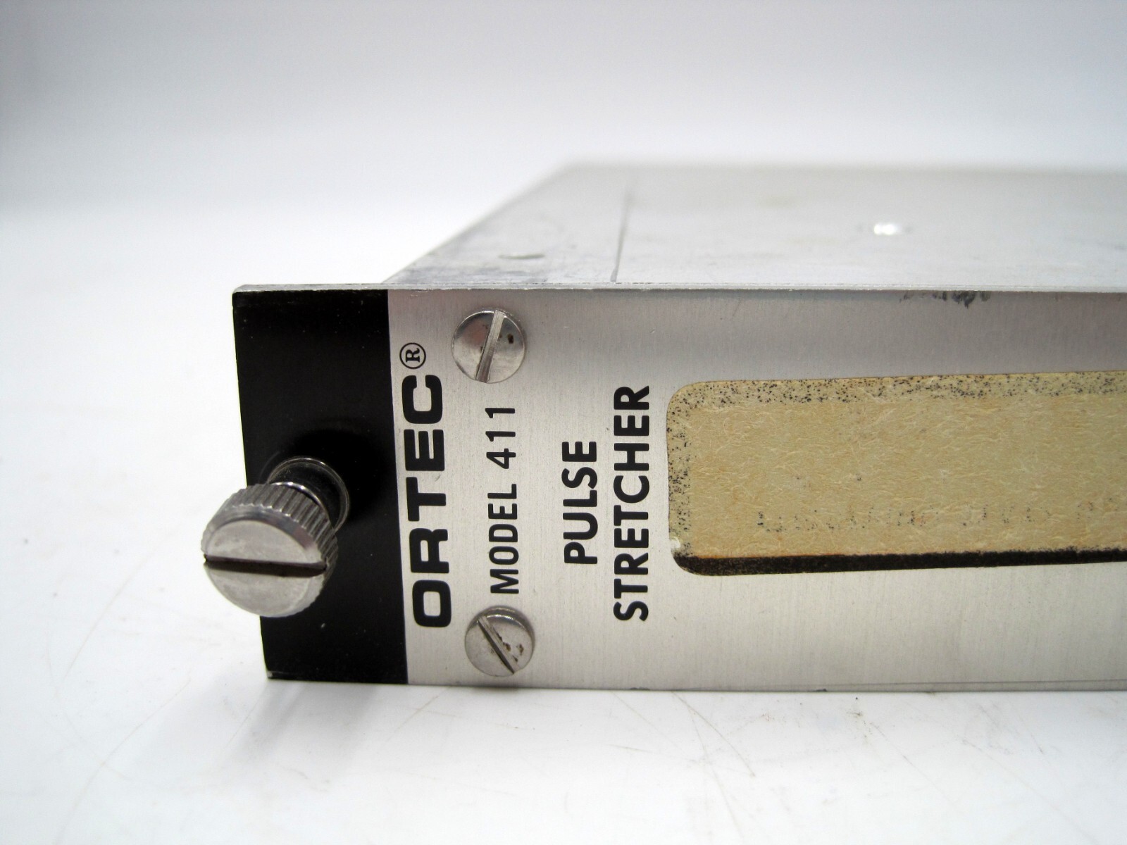 ORTEC EG&G NIM Computer Module 411 Pulse Stretcher Plug-In BIN Module