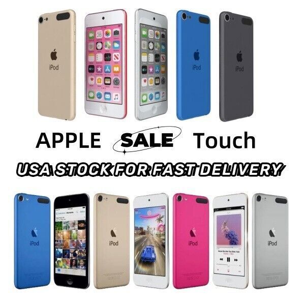 NEW Apple iPod Touch 6th 7th Generation 32GB 64GB 128GB 256GB MP3 All Colors Lot
