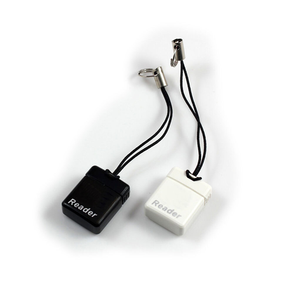 1x Mini Super Speed Usb 2.0 For Micro Sd/sdxc Tf Card Reader Adapter Accessories