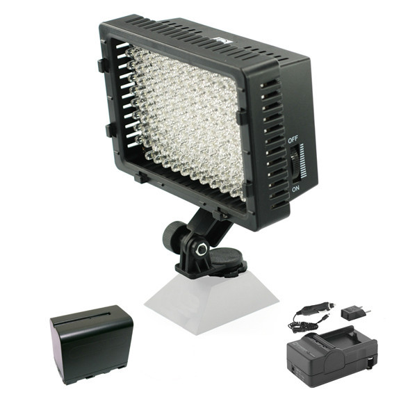 Pro XB-1 LED on camera video light F970 for Sony FX7 V1U Z5U Z7U NX5U camcorder