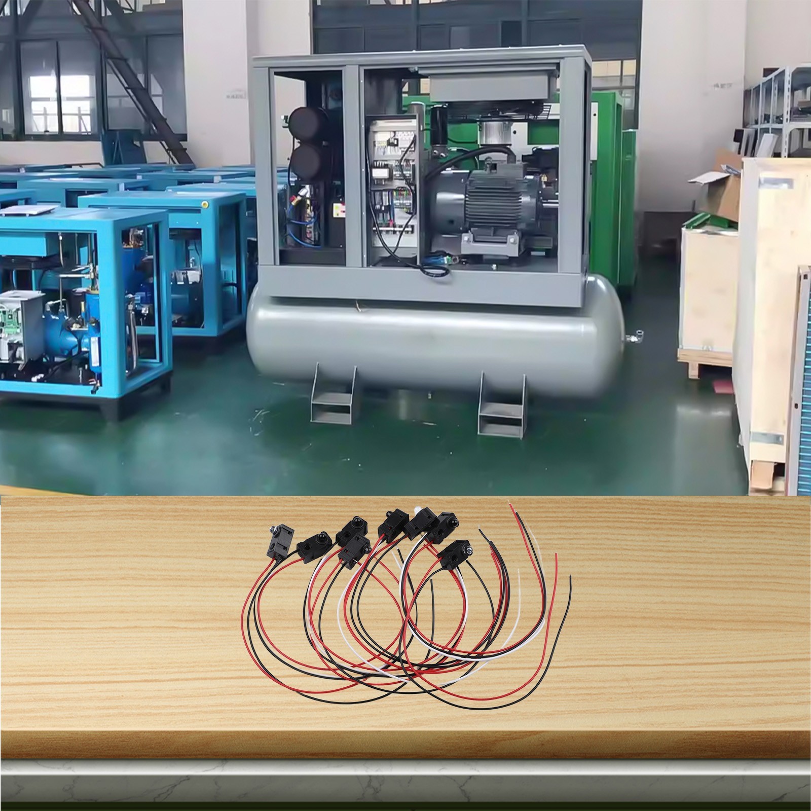 4 PFor air InfrFor ared Sensor QT30CM Photoelectric Switch for Object Detection