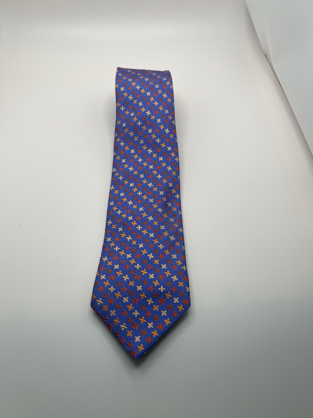 Holland & Sherry silk Classic Men's Patterned Tie