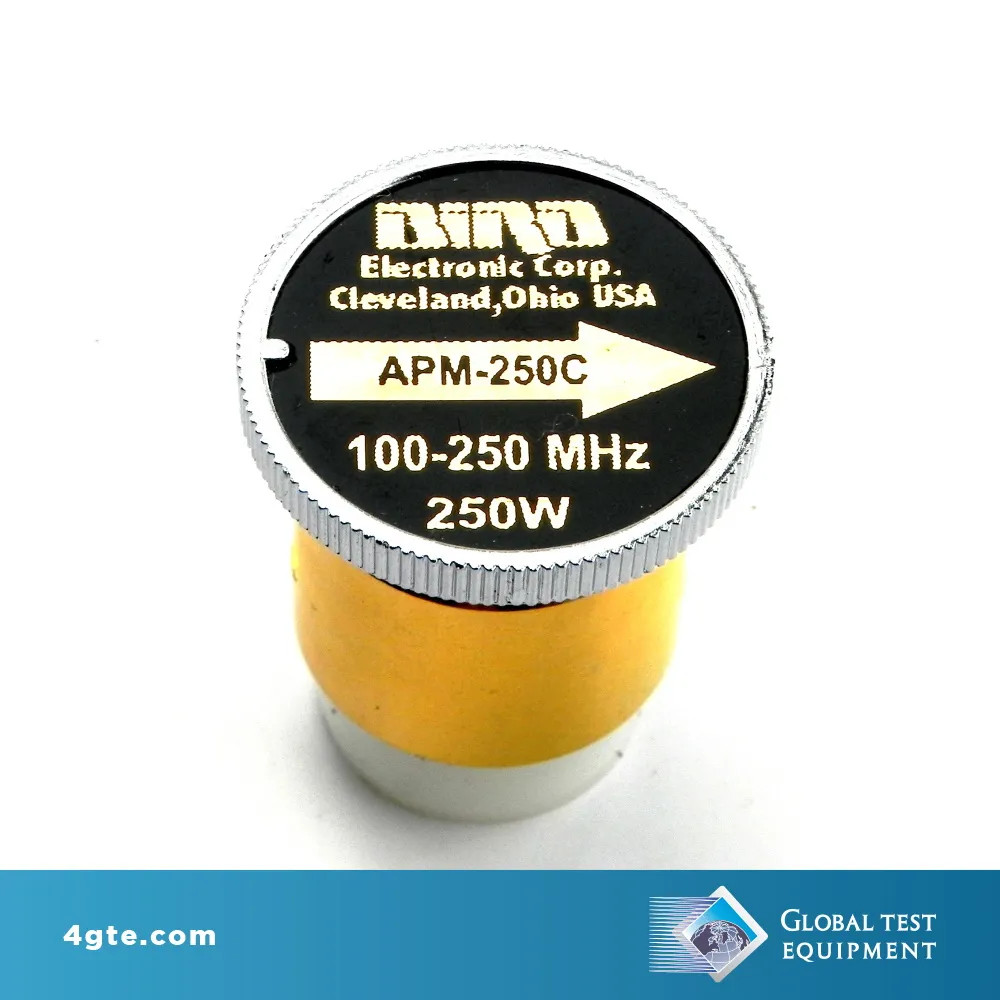 Bird APM-250C Wattmeter Element, 100-250 MHz, 250W
