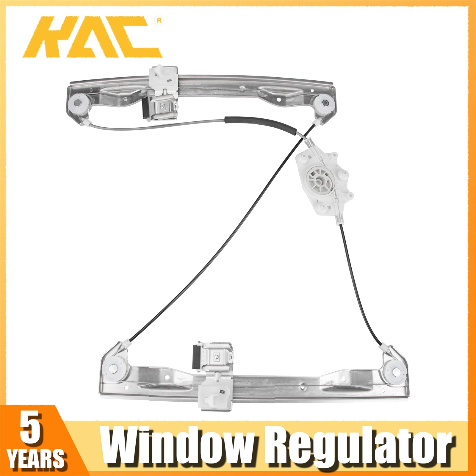 Power Window Regulator For 06-12 Ford Fusion 07-12 Lincoln MKZ Left Front Driver