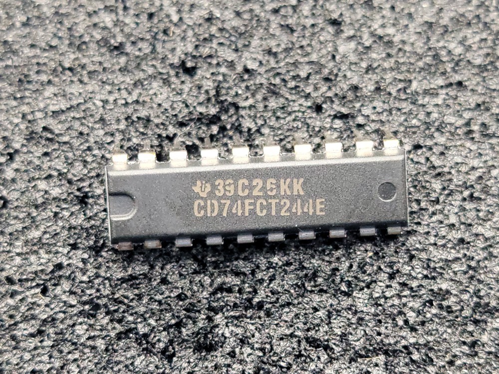 New (12pcs) CD74FCT244E TEXAS INSTRUMENTS IC Logic
