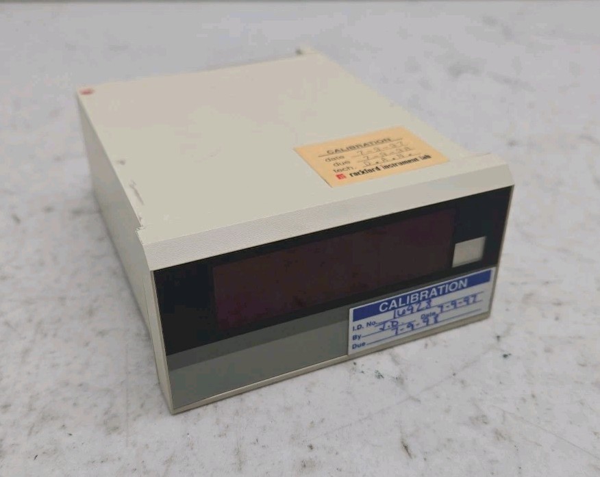 DigiTec D3314-03 Digital Panel Meter Used See Pictures For Details