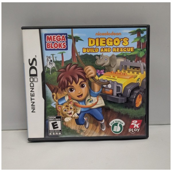 Mega Bloks Diegos Build and Rescue Case Only