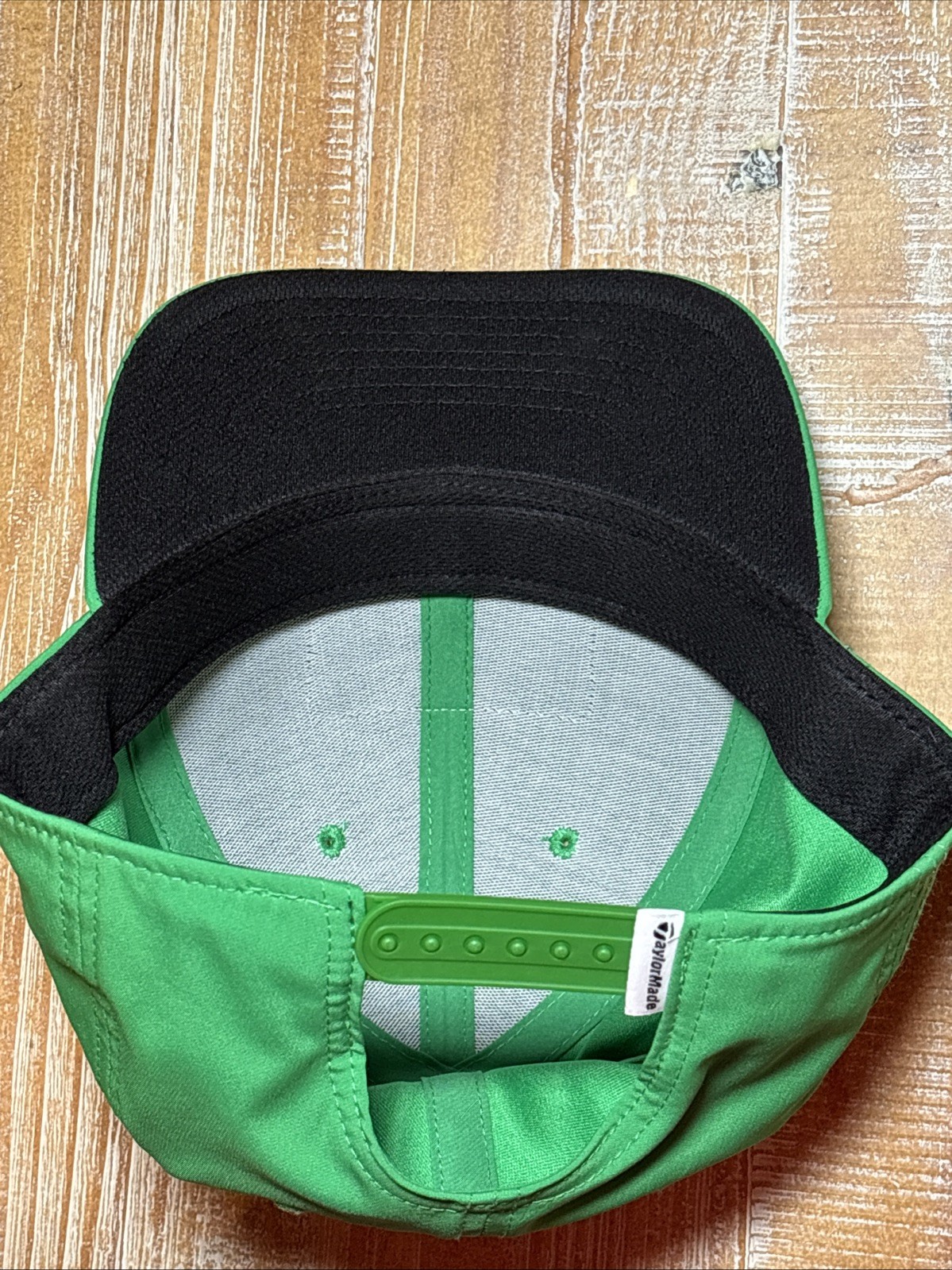TaylorMade Ventura Sunset Green Adjustable Snapback Golf Hat/Cap NWOT