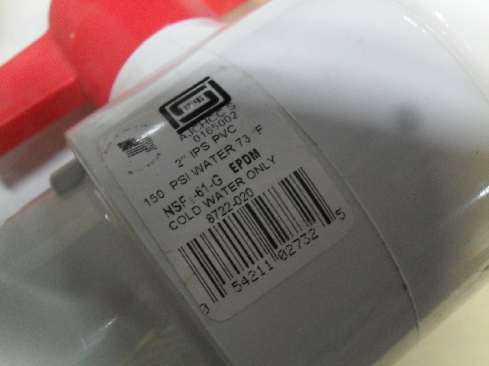 Spears 8722-020 2" PVC Ball valve