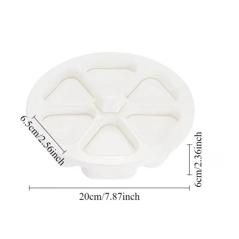 6 in 1 Onigiri Mold Multifunctional Triangle Sushi Rice Ball Maker Storage Set