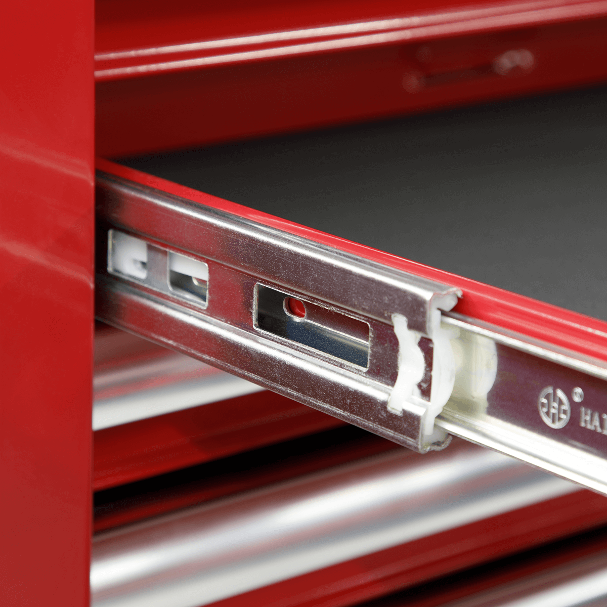 Sealey American Pro 5 Drawer Tool Chest Red