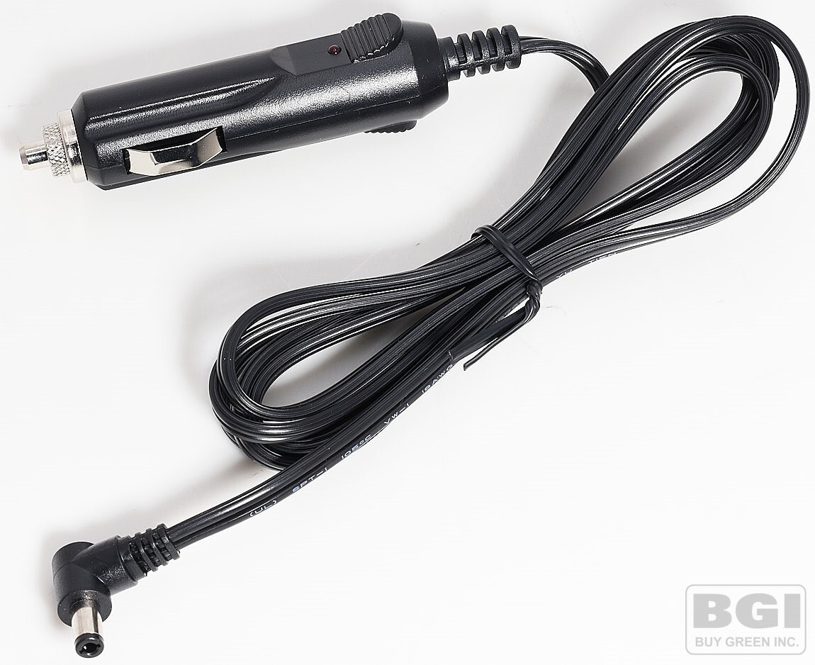12V Car Power Cable For HME AC40A Battery Charger, Base DX100 DX121 DX200 DX210