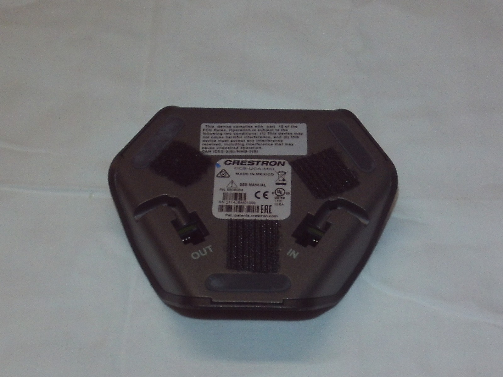 Crestron CCS-UCA-MIC P/N 6508084