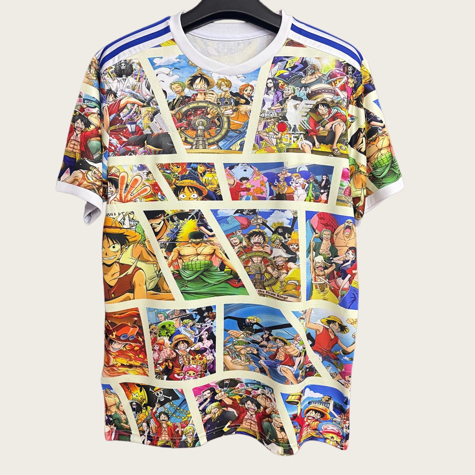 Japan JFA Soccer Jersey Special Anime Soccer Concept Edition S,M,L,XL,XXL