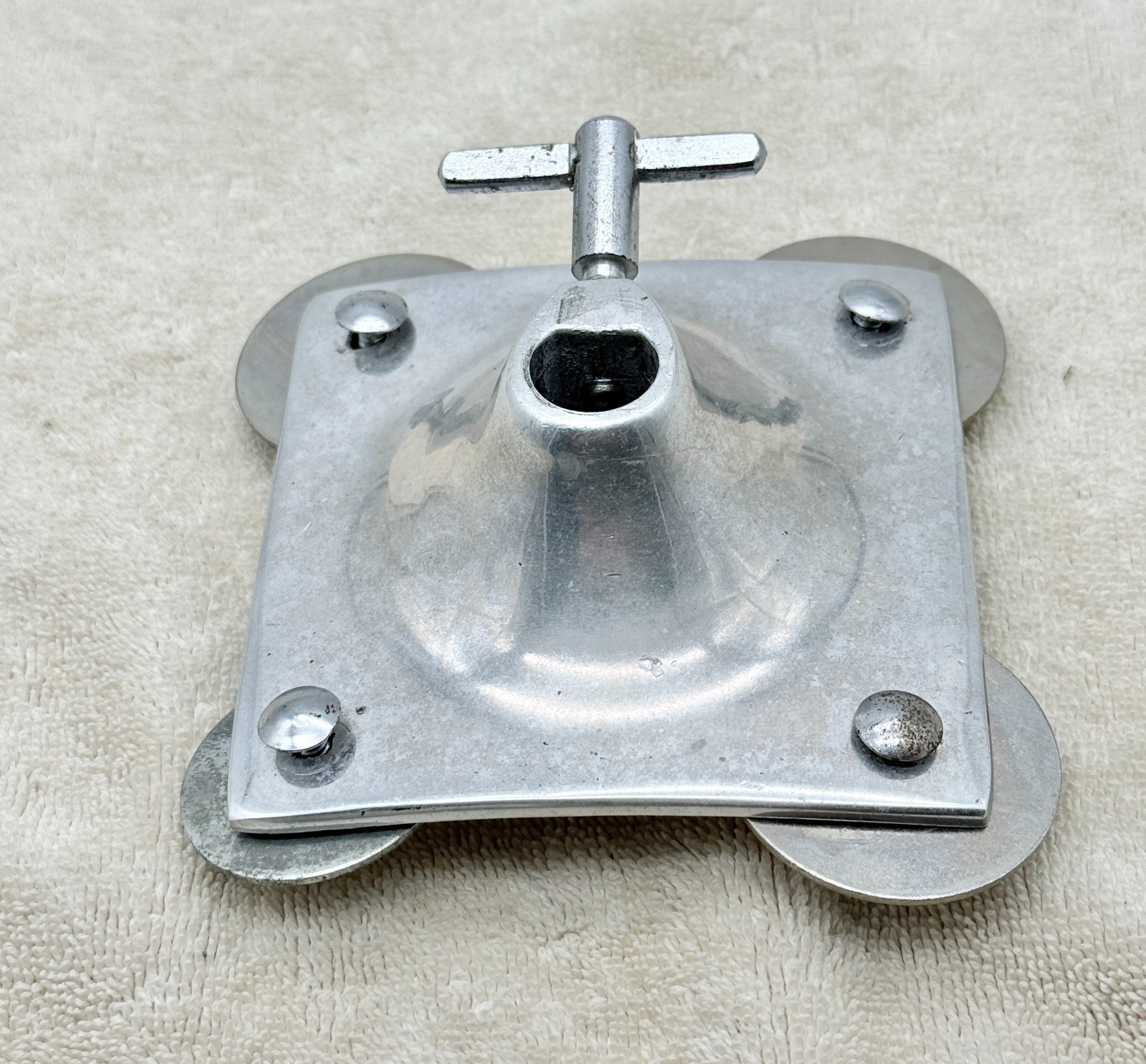 Vintage Slingerland 1960's/1970's Set-O-Matic Tom Arm Holder Aluminum 150-5