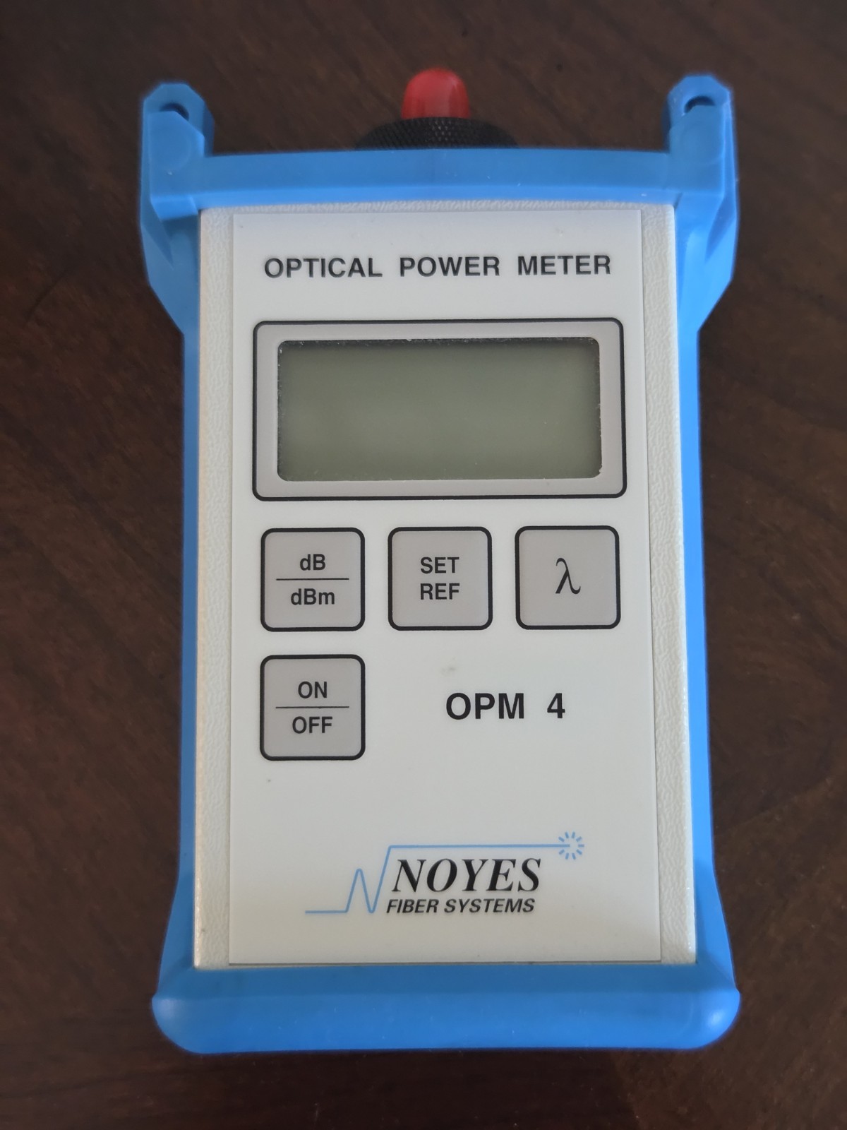 Noyes Fiber Optic Power Meter Model OPM4-2 Vintage 1998 Works!
