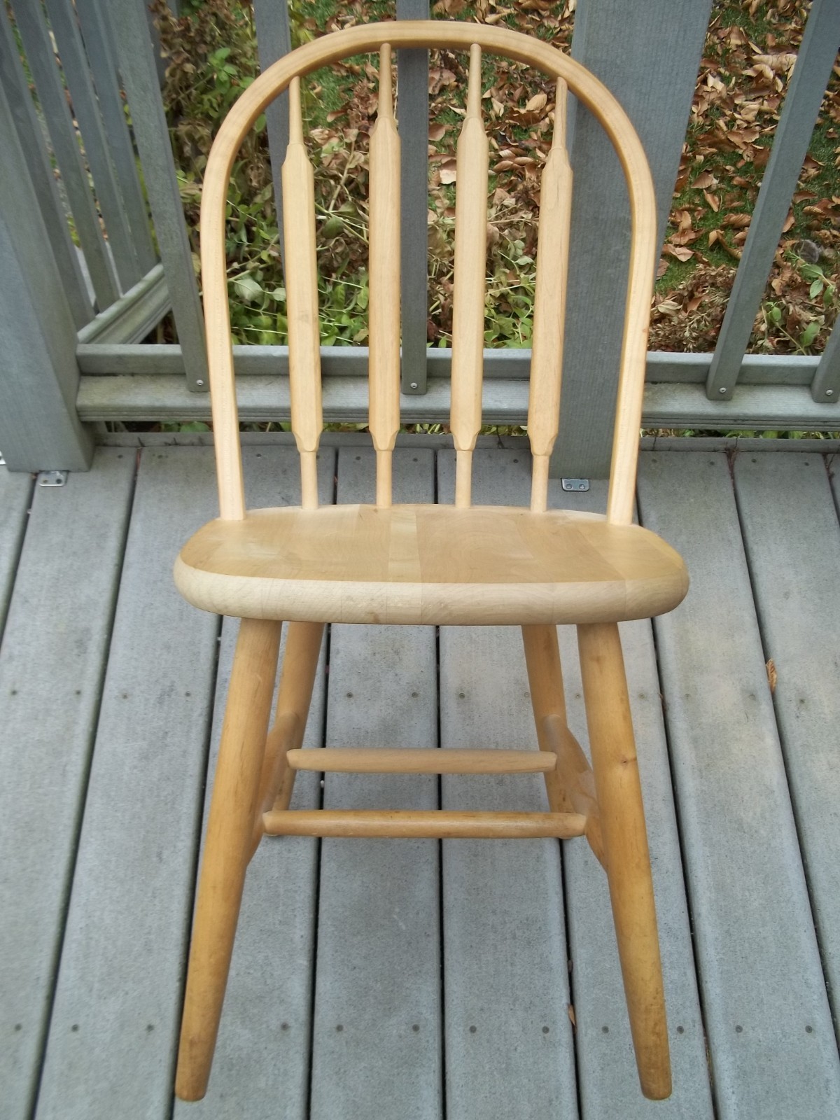 Hillcrest Hard Wood Chair 73W Kit.  Made In USA...