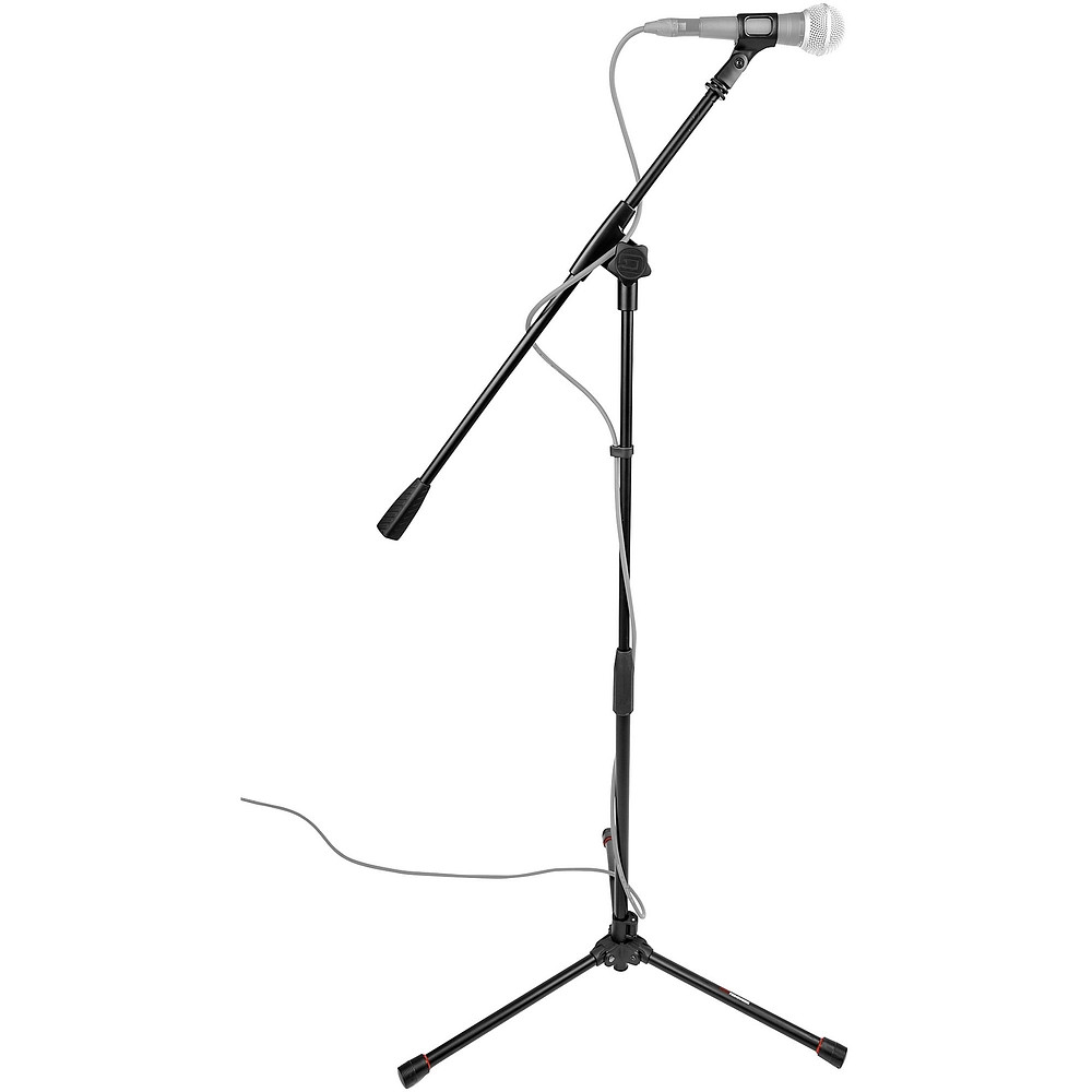 Gator GFWMIC1500 Compact Fixed Boom Mic Stand with Tripod Base