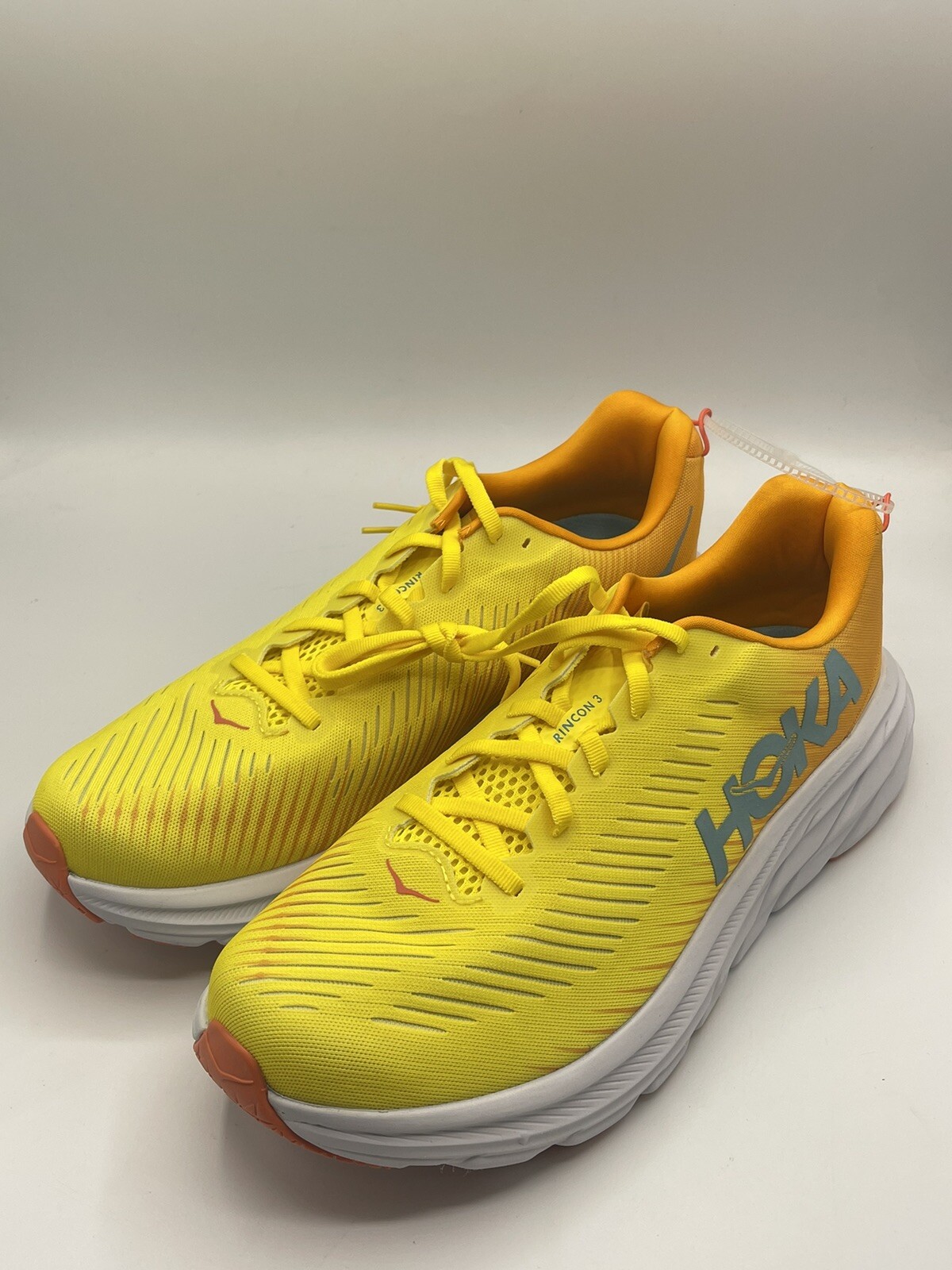 Hoka One One Men's Rincon 3 Yellow Running Shoes Outdoor Sneakers Gym Trainers