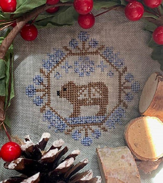 Quirky Quaker-Bear~Darling & Whimsy