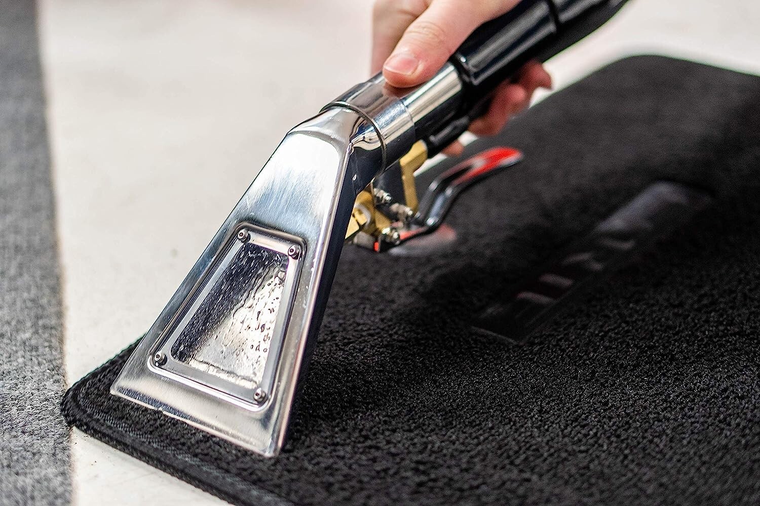 ExtractorHand Tool with Viewing Window - Upholstery Cleaner and Carpet Extractor