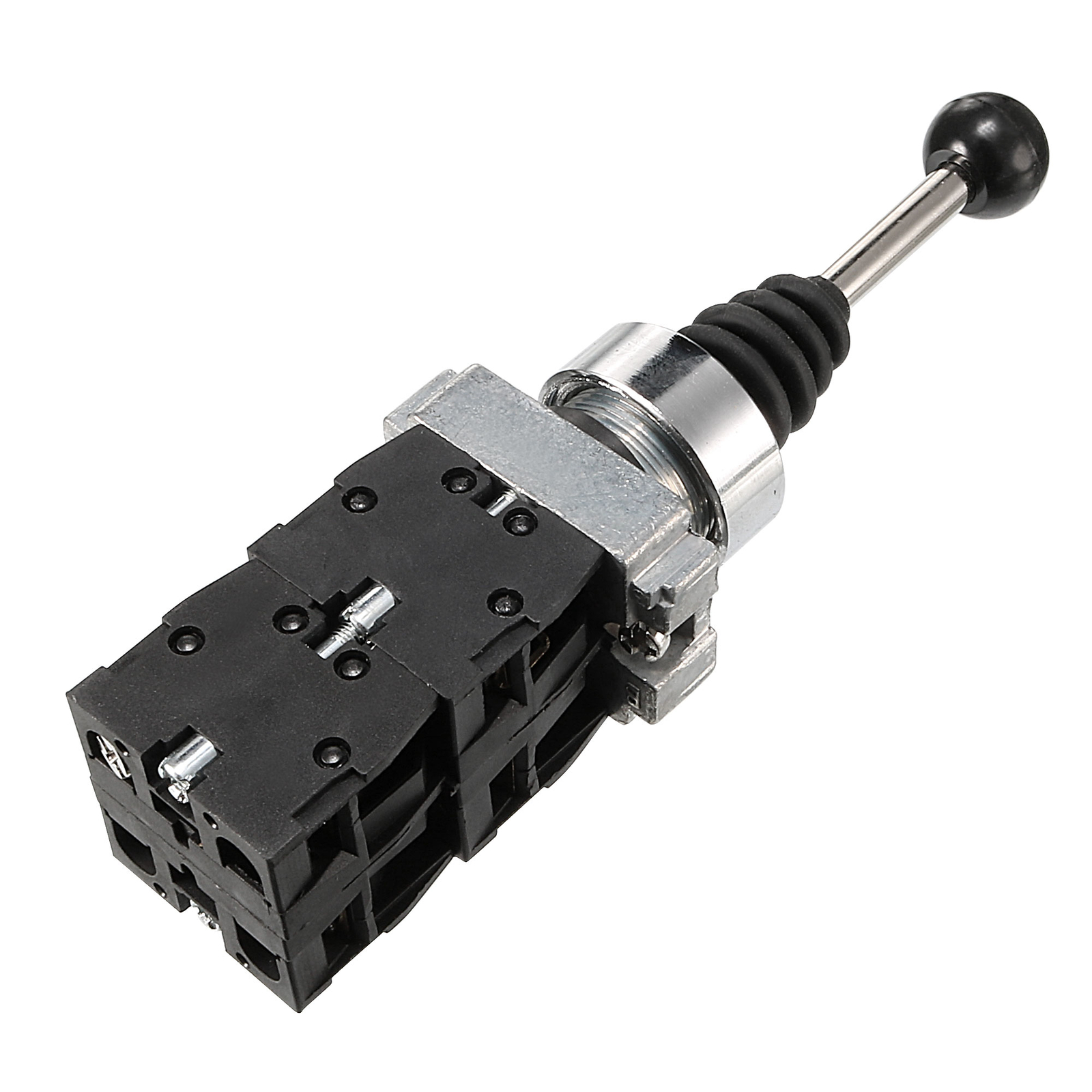 4 Position 4NO 22mm Panel Mount Joystick Switch Controller DEVICE Momentary