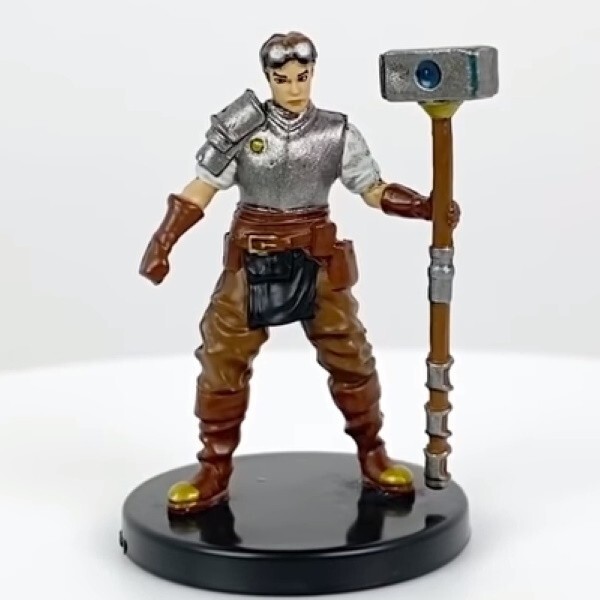 D&D Pathfinder Mini Eberron Last War 22 Human Artificer UC