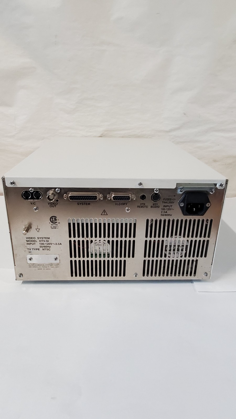 Olympus OTV-SI Digital Processor Video System
