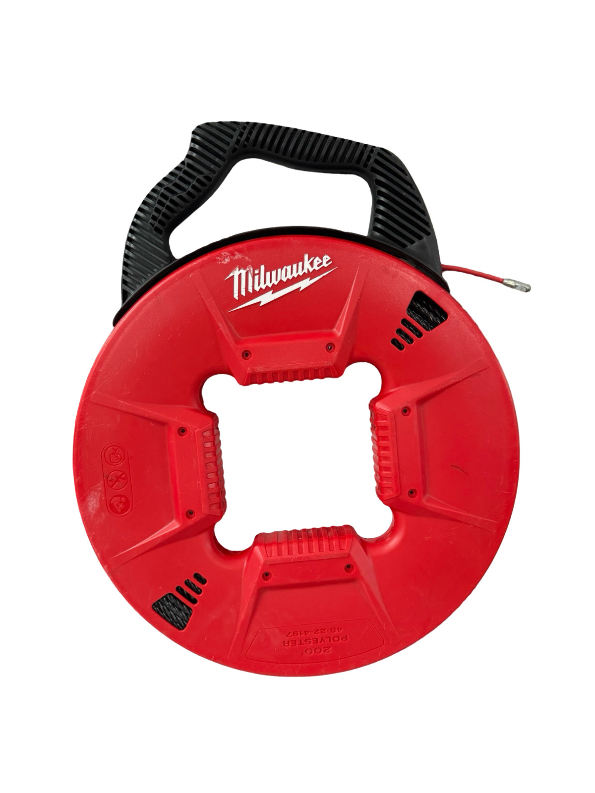 Milwaukee 48-22-4197 200' Polyester Fish Tape M52